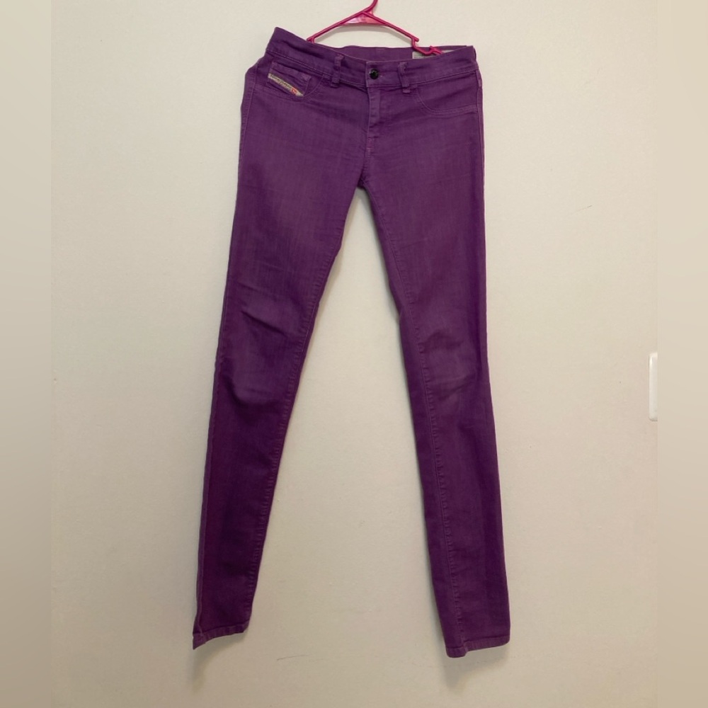 Diesel Livier super slim stretch jeans